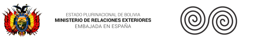 Bolivia embassy Official coat of arms