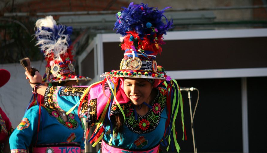 Bolivia en la Feria Internacional de las Culturas 2016