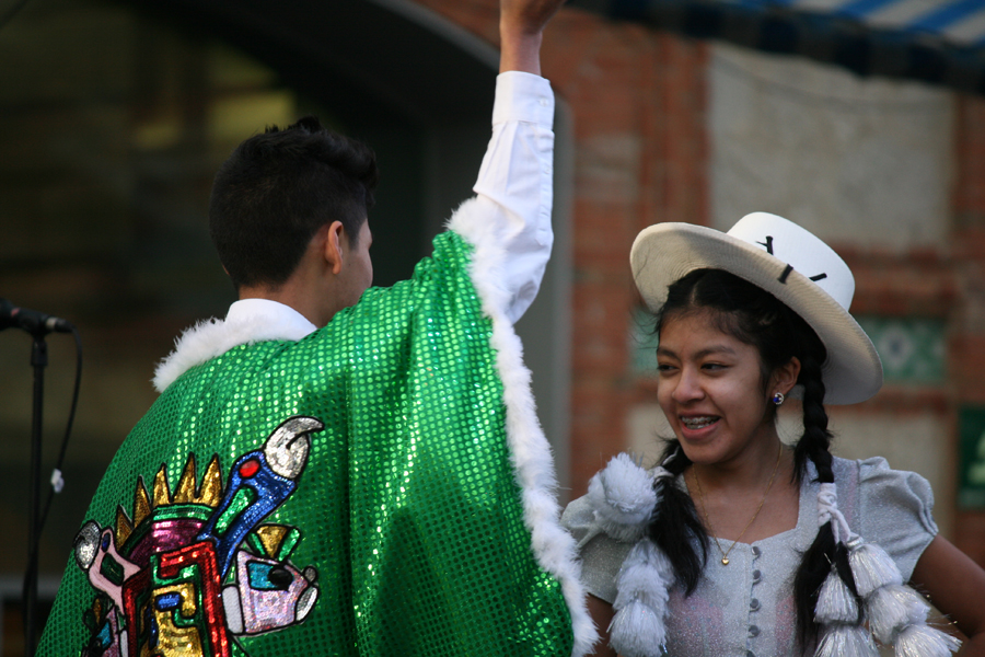 Bolivia en la Feria Internacional de las Culturas 2016