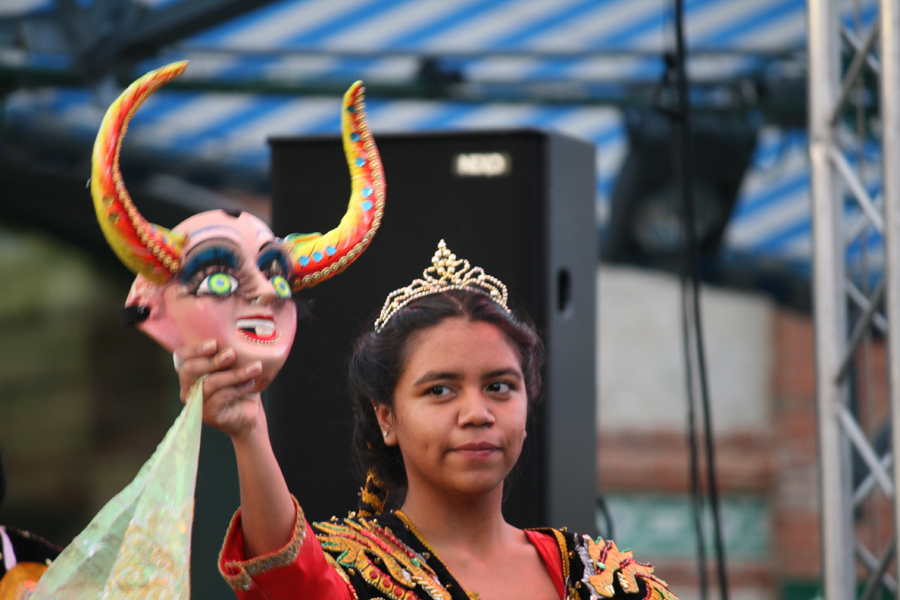 Bolivia en la Feria Internacional de las Culturas 2016