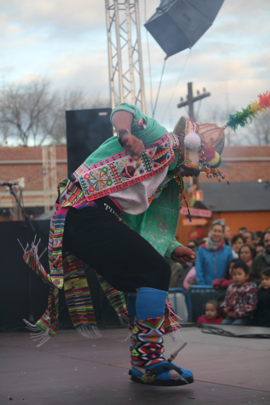 Bolivia en la Feria Internacional de las Culturas 2016