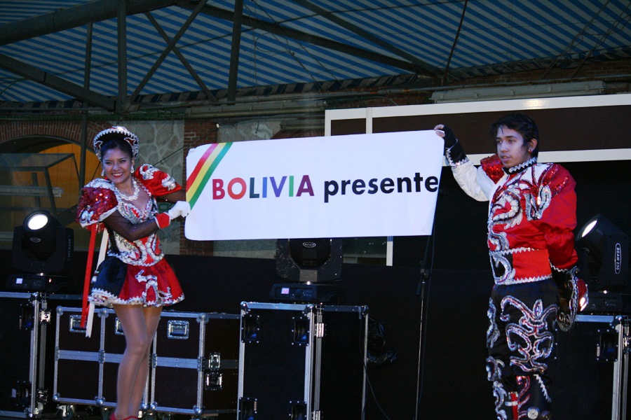 Bolivia en la Feria Internacional de las Culturas 2016