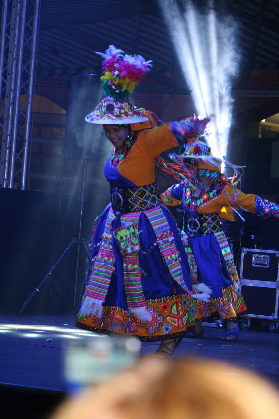 Bolivia en la Feria Internacional de las Culturas 2016