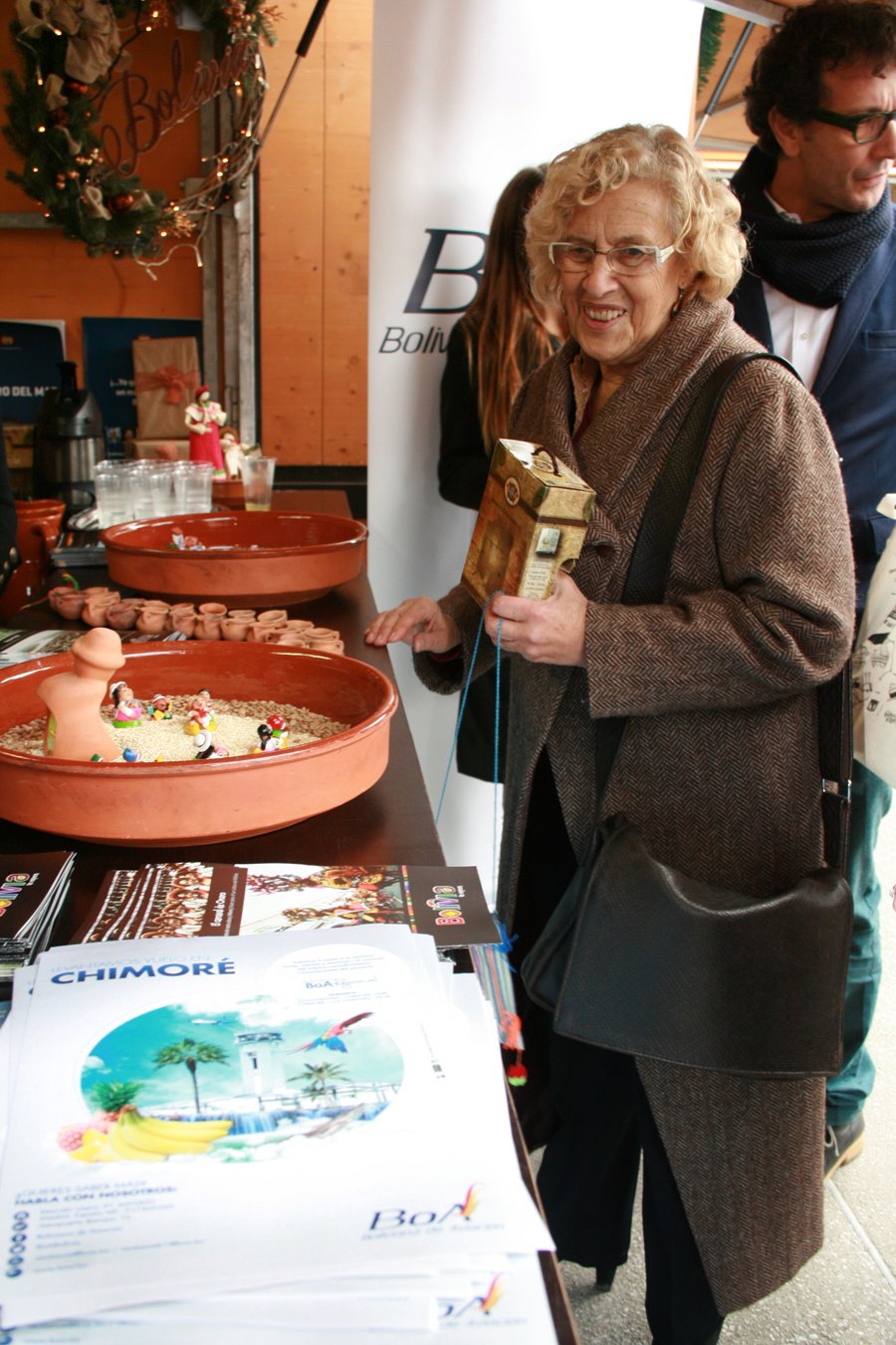 Bolivia en la Feria Internacional de las Culturas 2016