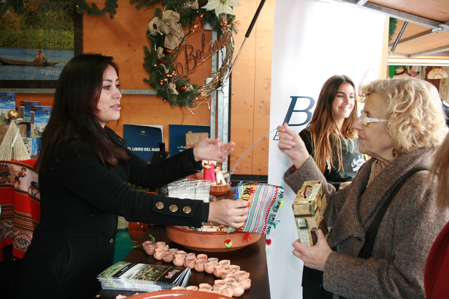 Bolivia en la Feria Internacional de las Culturas 2016